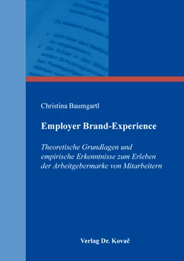 Abbildung von Baumgartl | Employer Brand-Experience | 1. Auflage | 2019 | 109 | beck-shop.de
