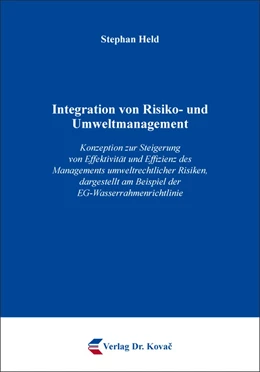 Abbildung von Held | Integration von Risiko- und Umweltmanagement | 1. Auflage | 2019 | 211 | beck-shop.de