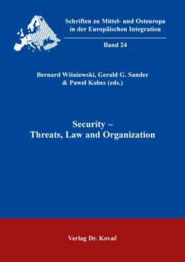 Abbildung von Wisniewski / Sander | Security – Threats, Law and Organization | 1. Auflage | 2019 | 24 | beck-shop.de