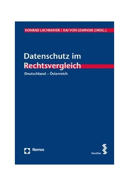 Abbildung von Lachmayer / von Lewinski | Datenschutz im Rechtsvergleich | 1. Auflage | 2019 | 30 | beck-shop.de