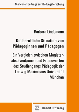 Abbildung von Lindemann | Die berufliche Situation von Pädagoginnen und Pädagogen | 1. Auflage | 2015 | beck-shop.de