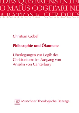 Abbildung von Göbel | Philosophie und Ökumene | 1. Auflage | 2015 | beck-shop.de
