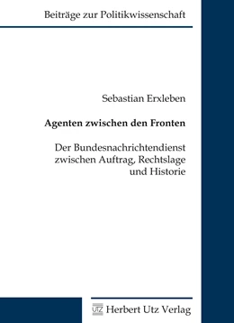 Abbildung von Erxleben | Agenten zwischen den Fronten | 1. Auflage | 2015 | beck-shop.de
