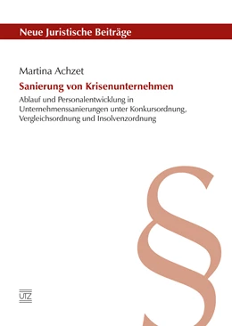 Abbildung von Achzet | Sanierung von Krisenunternehmen | 1. Auflage | 2015 | beck-shop.de