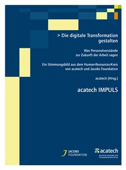 Abbildung von Acatech | Die digitale Transformation gestalten | 1. Auflage | 2016 | beck-shop.de