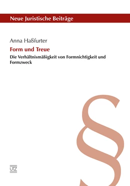 Abbildung von Haßfurter | Form und Treue | 1. Auflage | 2016 | beck-shop.de