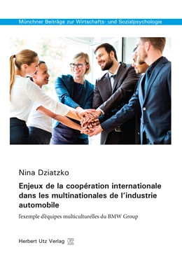 Abbildung von Dziatzko | Enjeux de la coopération internationale dans les multinationales de l'industrie automobile | 1. Auflage | 2016 | beck-shop.de