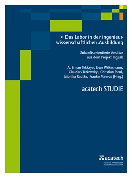 Abbildung von Maevus / Tekkaya | Das Labor in der ingenieurwissenschaftlichen Ausbildung | 1. Auflage | 2016 | beck-shop.de