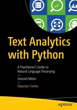 Abbildung von Sarkar | Text Analytics with Python | 2. Auflage | 2019 | beck-shop.de
