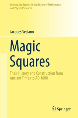 Abbildung von Sesiano | Magic Squares | 1. Auflage | 2019 | beck-shop.de