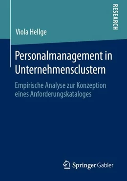 Abbildung von Hellge | Personalmanagement in Unternehmensclustern | 1. Auflage | 2019 | beck-shop.de