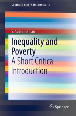 Abbildung von Subramanian | Inequality and Poverty | 1. Auflage | 2019 | beck-shop.de