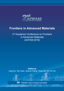 Abbildung von He / Huan | Frontiers in Advanced Materials | 1. Auflage | 2019 | beck-shop.de