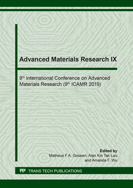 Abbildung von Goosen / Lau | Advanced Materials Research IX | 1. Auflage | 2019 | beck-shop.de