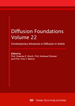 Abbildung von Murch / Öchsner | Contemporary Advances in Diffusion in Solids | 1. Auflage | 2019 | beck-shop.de