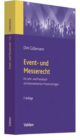 Abbildung von Güllemann | Event- und Messerecht | 7. Auflage | 2019 | beck-shop.de