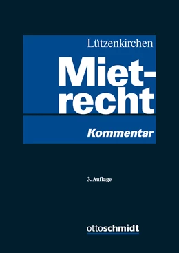 Abbildung von Lützenkirchen | Mietrecht | 3. Auflage | 2021 | beck-shop.de