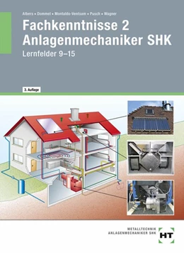 Abbildung von Albers / Dommel | Fachkenntnisse 2 Anlagenmechaniker SHK | 3. Auflage | 2019 | beck-shop.de
