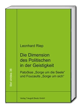 Abbildung von Riep | Die Dimension des Politischen in der Geistigkeit | 1. Auflage | 2019 | beck-shop.de
