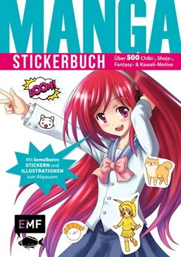 Abbildung von Manga Stickerbuch | 1. Auflage | 2019 | beck-shop.de