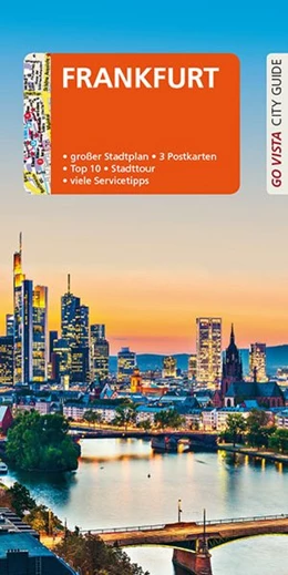 Abbildung von Glaser | GO VISTA: Reiseführer Frankfurt am Main | 7. Auflage | 2019 | beck-shop.de