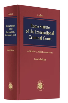 Abbildung von Ambos | Rome Statute of the International Criminal Court | 4. Auflage | 2022 | beck-shop.de