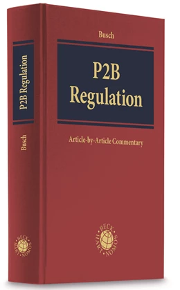 Abbildung von Busch | P2B Regulation | 1. Auflage | 2025 | beck-shop.de