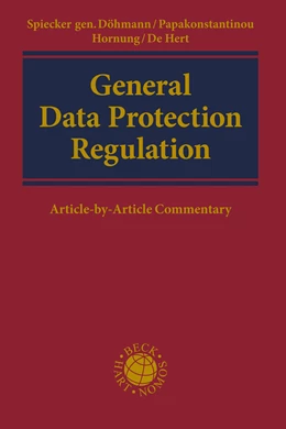 Abbildung von Spiecker gen. Döhmann / Papakonstantinou | General Data Protection Regulation | 1. Auflage | 2023 | beck-shop.de