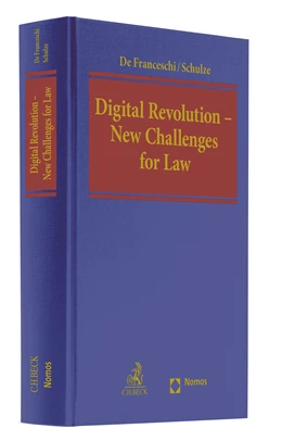Abbildung von De Franceschi / Schulze | Digital Revolution - New Challenges for Law | 1. Auflage | 2019 | beck-shop.de