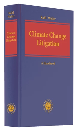 Abbildung von Kahl / Weller | Climate Change Litigation | 1. Auflage | 2021 | beck-shop.de