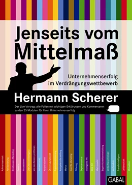 Abbildung von Scherer | Jenseits vom Mittelmaß | 2. Auflage | 2009 | beck-shop.de