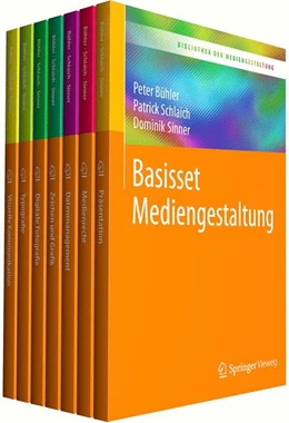 Abbildung von Bühler / Schlaich | Bibliothek der Mediengestaltung - Basisset Mediengestaltung | 1. Auflage | 2019 | beck-shop.de