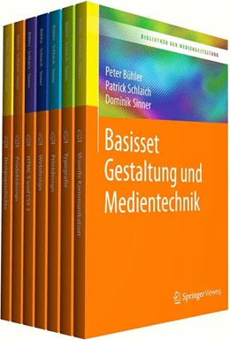 Abbildung von Bühler / Schlaich | Bibliothek der Mediengestaltung - Basisset Gestaltung und Medientechnik | 1. Auflage | 2019 | beck-shop.de