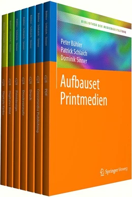 Abbildung von Bühler / Schlaich | Bibliothek der Mediengestaltung - Aufbauset Printmedien | 1. Auflage | 2019 | beck-shop.de