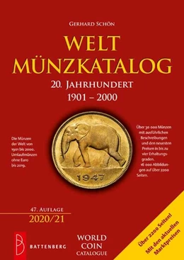 Abbildung von Schön | Weltmünzkatalog 20. Jahrhundert | 47. Auflage | 2021 | beck-shop.de
