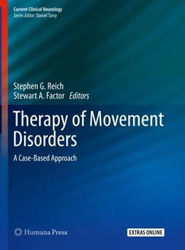 Abbildung von Reich / Factor | Therapy of Movement Disorders | 1. Auflage | 2019 | beck-shop.de