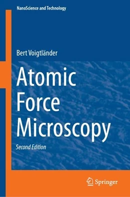 Abbildung von Voigtländer | Atomic Force Microscopy | 2. Auflage | 2019 | beck-shop.de