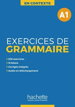 Abbildung von Akyüz / Bazelle-Shahmaei | Exercices de Grammaire A1 | 1. Auflage | 2019 | beck-shop.de