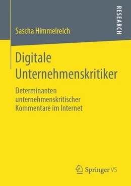 Abbildung von Himmelreich | Digitale Unternehmenskritiker | 1. Auflage | 2019 | beck-shop.de