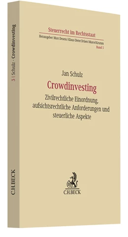 Abbildung von Schulz | Crowdinvesting | 1. Auflage | 2020 | Band 3 | beck-shop.de