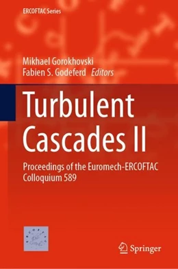 Abbildung von Gorokhovski / Godeferd | Turbulent Cascades II | 1. Auflage | 2019 | beck-shop.de