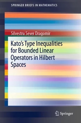 Abbildung von Dragomir | Kato's Type Inequalities for Bounded Linear Operators in Hilbert Spaces | 1. Auflage | 2019 | beck-shop.de