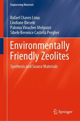 Abbildung von Chaves Lima / Bieseki | Environmentally Friendly Zeolites | 1. Auflage | 2019 | beck-shop.de