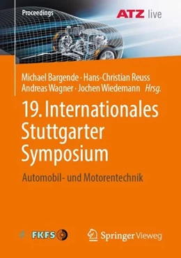 Abbildung von Bargende / Reuss | 19. Internationales Stuttgarter Symposium | 1. Auflage | 2019 | beck-shop.de