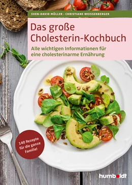 Abbildung von Müller / Weißenberger | Das große Cholesterin-Kochbuch | 1. Auflage | 2019 | beck-shop.de