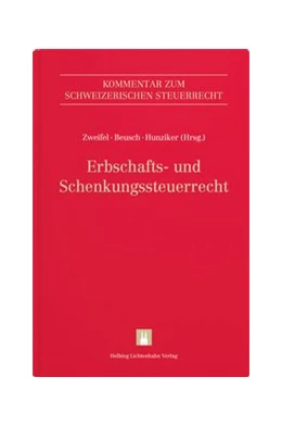 Abbildung von Zweifel / Beusch | Erbschafts- und Schenkungssteuerrecht: ESchStR | 1. Auflage | 2020 | beck-shop.de
