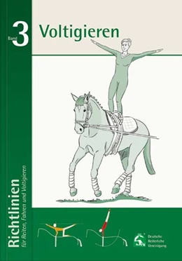 Abbildung von Deutsche Reiterliche Vereinigung E. V. (Fn) | Voltigieren | 1. Auflage | 2018 | beck-shop.de