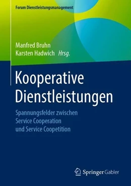 Abbildung von Bruhn / Hadwich | Kooperative Dienstleistungen | 1. Auflage | 2019 | beck-shop.de
