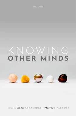Abbildung von Avramides / Parrott | Knowing Other Minds | 1. Auflage | 2019 | beck-shop.de