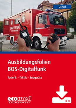 Abbildung von Demel | Ausbildungsfolien BOS-Digitalfunk - Download | 1. Auflage | 2019 | beck-shop.de